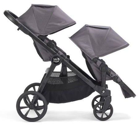 Baby Jogger City Select 2 Dodatkowe Siedzisko do Wózka Basic Radiant Grey