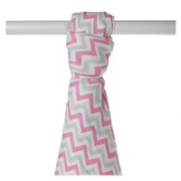 Baby Pink Chevron