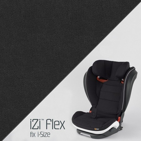 BeSafe Izi Flex Fix I-size Fotelik Samochodowy 15-36kg Czarny Cab