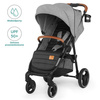 Kinderkraft Grande LX Wózek Spacerowy Grey