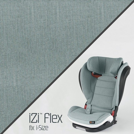 BeSafe Izi Flex Fix I-size Fotelik Samochodowy 15-36kg Morska Zieleń