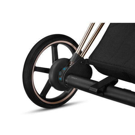 Cybex ePRIAM Rama w zestawie ze Stelażem Siedziska Rosegold E-PRIAM