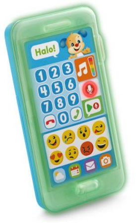 Fisher Price Uczący Smartfonik Szczeniaczka FPR18