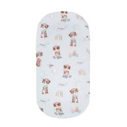 Bonjour Cherie Bambusowe Prześcieradło Do Dostawki 50x90cm Rayan