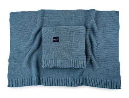 Poofi Pure Kocyk Bambusowy Ocean Blue