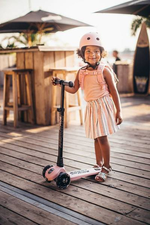 Scootandride Plecak Na Hulajnogę Dla Dzieci 1-5 Lat Rose