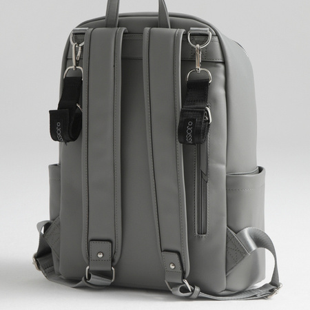Joissy Moon Plecak Light Gray