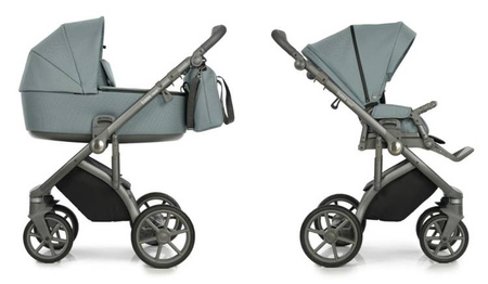 Roan Bass Next Wózek Głęboko-Spacerowy 2w1 Ocean Mood