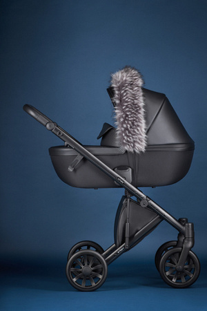 Anex Fur Hood Futerko Do Daszku Black