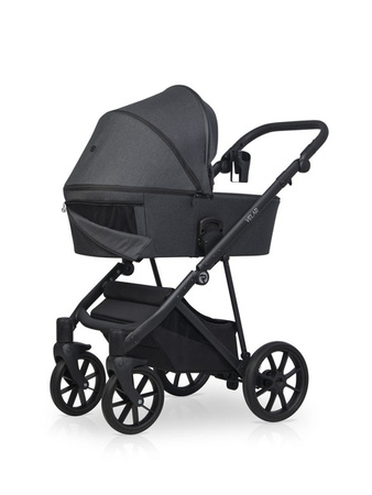 Riko Velar Wózek Głęboko-Spacerowy 04 Coal
