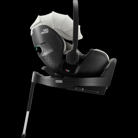 Britax Romer Baby-Safe Pro Fotelik Samochodowy 0-13kg + Baza Vario Base 5Z Linen Grey Lux