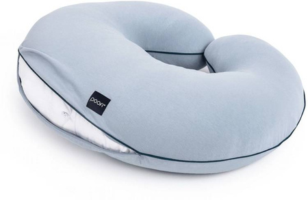 Poofi Poduszka Do Karmienia Organic Dusty Blue PF 620