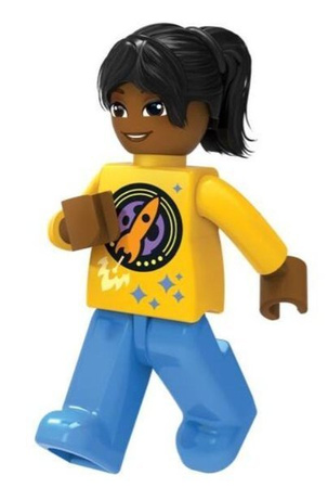 Klocki Blocki MyGirls Spacer Po Parku