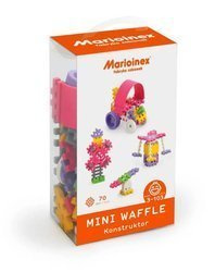 Marioinex Klocki Waffle Mini 70 Sztuk Konstruktor Dziewczynka