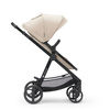 Kinderkraft Newly Mink Pro 3w1 Wózek Głęboko-Spacerowy + Fotelik Samochodowy 0-13kg Sand Beige