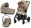 Cybex Balios S Lux 2.0 Wózek Głęboko-Spacerowy + Cybex Cloud G I - Size Fotelik Samochodowy