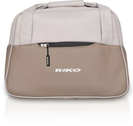 Riko Team Wózek Bliźniaczy Rok Po Roku Głęboko-Spacerowy Cappucino