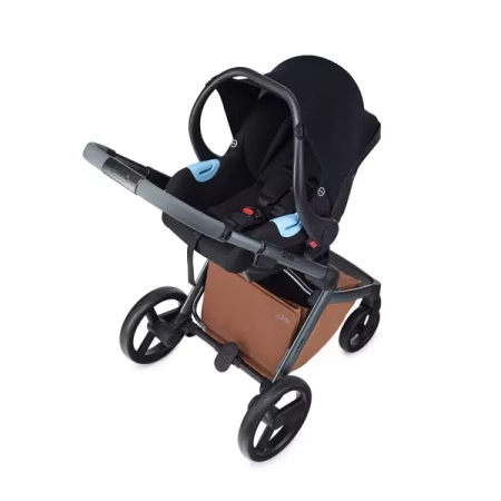 Anex L/Type Wózek Głęboko-Spacerowy z Okryciem Na Nóżki i Plecakiem Hazel