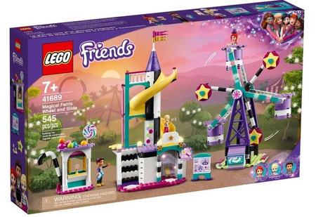 Lego Friends Magiczny Diabelski Młyn i Zjeżdżalnia 41689