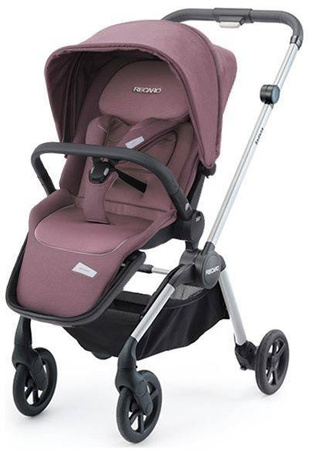 Recaro Sadena Wózek Głęboko-Spacerowy 2w1 Prime Pale Rose