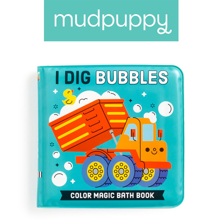 Mudpuppy Magiczna książeczka do kąpieli Kopalnia bąbelków