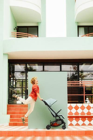 EasyWalker Miley Wózek Spacerowy Coral Green