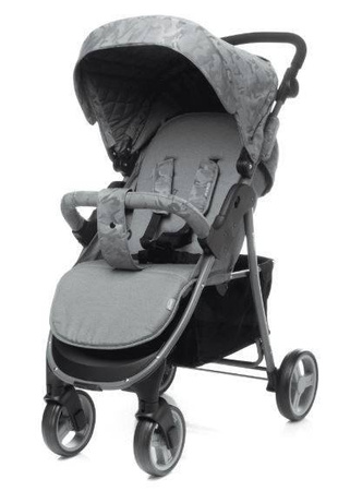 4BABY Wózek Spacerowy Rapid Unique Ashy