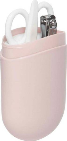 Luma Zestaw Kąpielowy 8 Elementów Wanienka i Akcesoria Blossom Pink