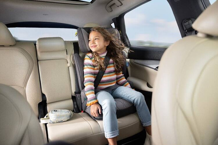 Graco Affix I-Size Fotelik Samochodowy 15-36kg Iron