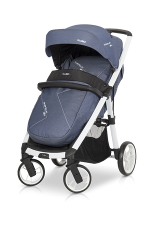 Easy Go Quantum Wózek Spacerowy Grey Fox