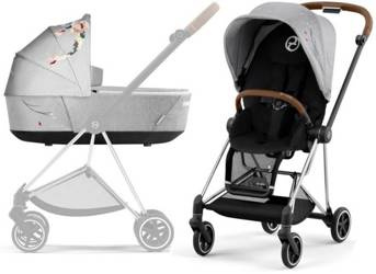 Cybex Mios 3.0 Wózek Głęboko-Spacerowy Koi Crystallized