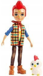 Enchantimals Lalka Ze Zwierzątkiem DL/PET 1 FNH22 GJX39