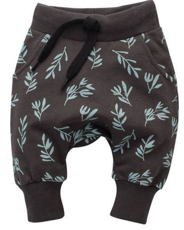 Pinokio Spodnie Dresowe Pumpy Stay Green 68