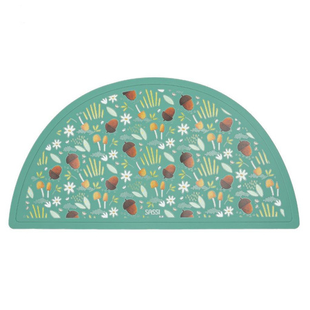 Sassi Mata podkładka silikonowa na stół Lisek