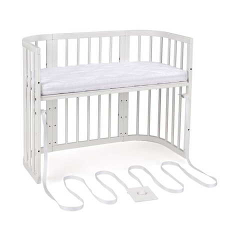 Waldin Łóżeczko 5w1 W5-W Biały