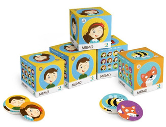 Dodo Memo Mini Gry 