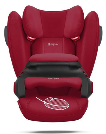 Cybex Pallas B2-Fix + Fotelik Samochodowy 9-36 kg Dynamic Red
