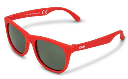 Tootiny Classic Small Okulary Przeciwsłoneczne Czerwone