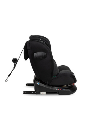 MoMi EMI Fotelik Samochodowy 9-36kg Czarny