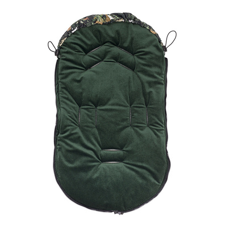 Makaszka Śpiworek Premium Do Wózka 0-18m Woodland