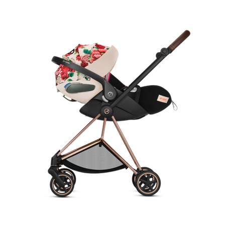 Cybex Cloud Z I-Size Fotelik Samochodowy 0-13 kg Spring Blossom Light