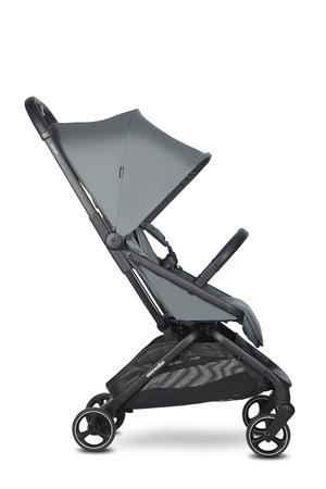 Easywalker Rockey S Wózek Głęboko-Spacerowy Smooth Grey