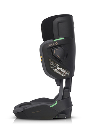 Cavoe Grand Prix Pro Fotelik Samochodowy 15-36kg Iron