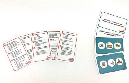 Kapitan Nauka Polska Gra Edukacyjna 5-99 Lat