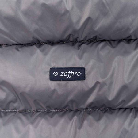 Zaffiro Grow Up 2.0 Śpiwór Do Wózka Plusz Pastel Grey