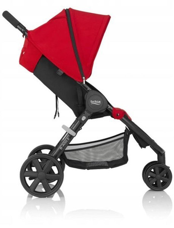 Britax Romer B-Agile 3 Wózek Spacerowy Cool Berry