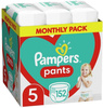 Pampers Pants Pieluchomajtki Zapas na Miesiąc rozm. 5 rozmiar 5 12-17 kg 152 sztuki