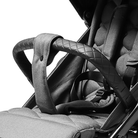 Future Design Xplode Chrome Wózek Spacerowy Steel Graphite