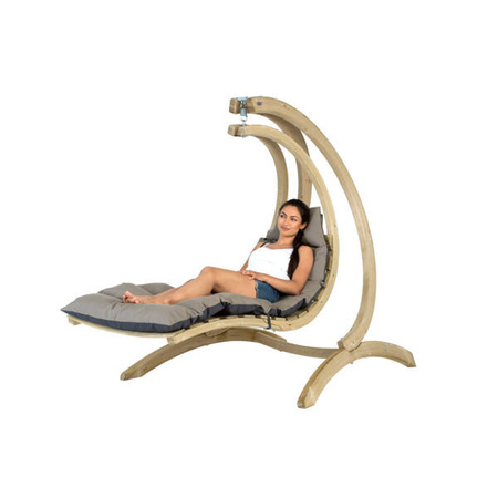 Amazonas Huśtawka Swing Lounger Anthracite