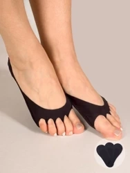 Yoclub! Stopki Niskie Damskie Laserowe z Wycięciem na Palce